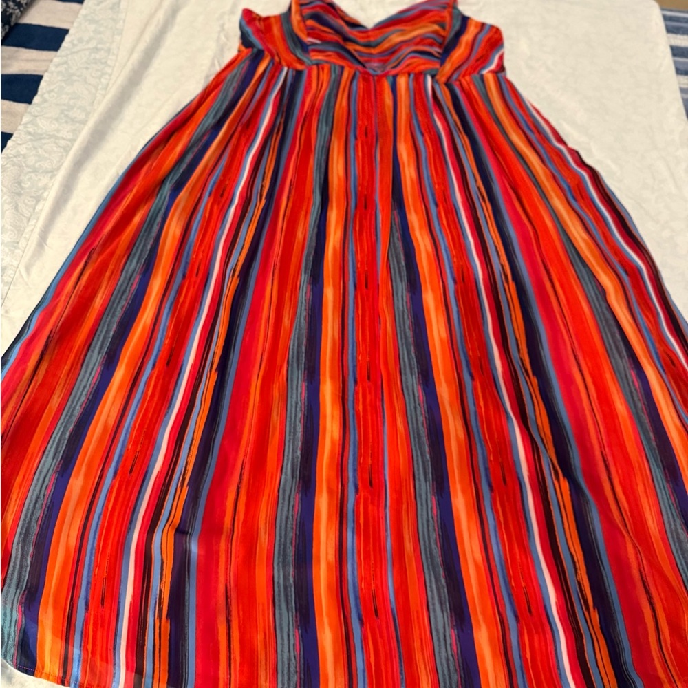 Torrid Multicolor Striped Garment - Picture 4 of 4